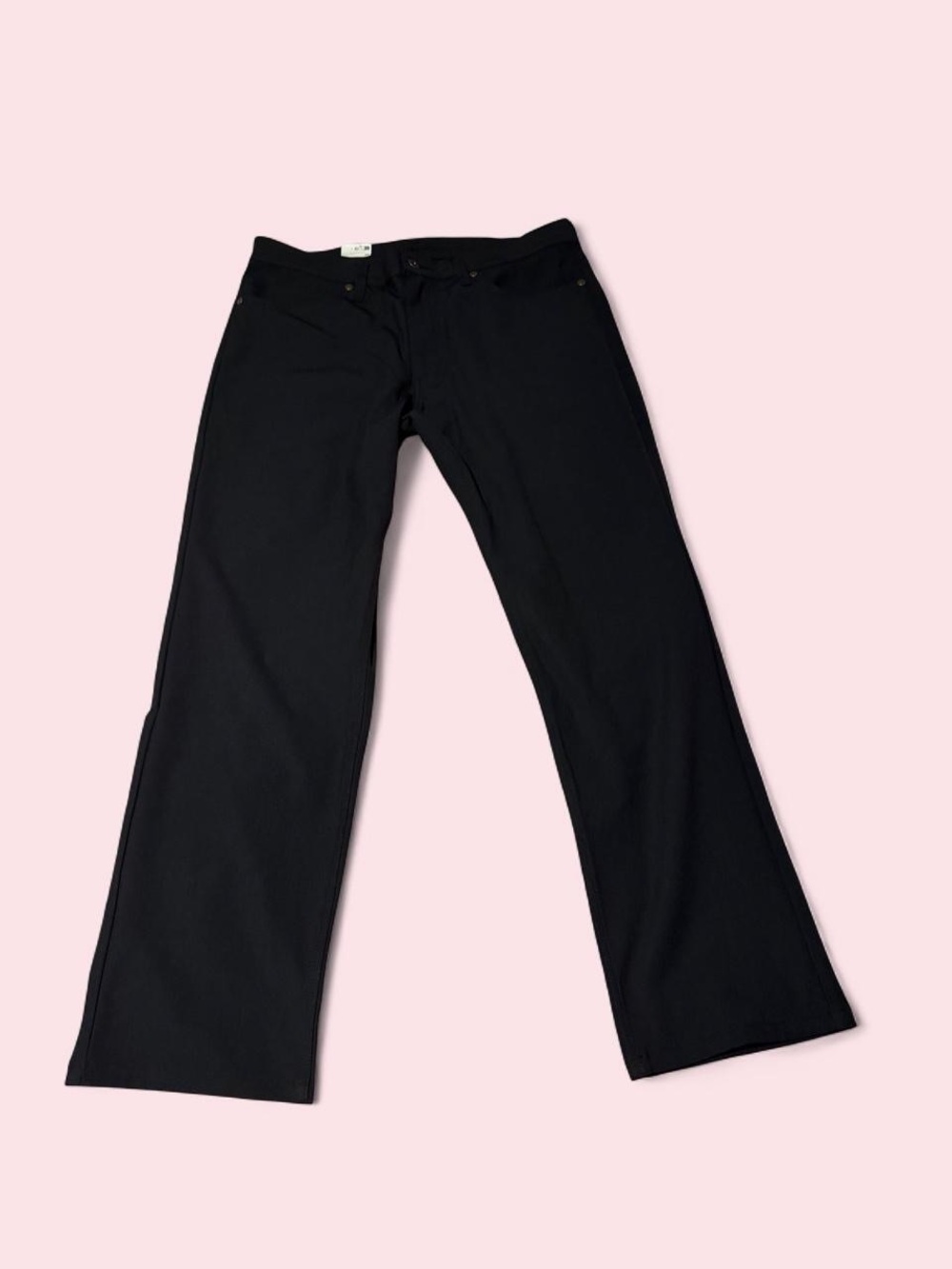 Levi's Black mens pants - engineered for movement nwt